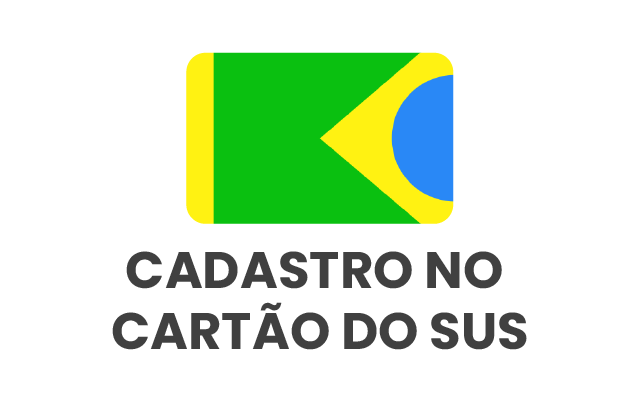 Cadastro no cartão SUS